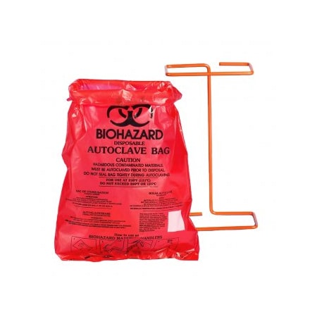 Bel-Art Autoclavable, Replacement Biohazard Bags, 100/PK 246831